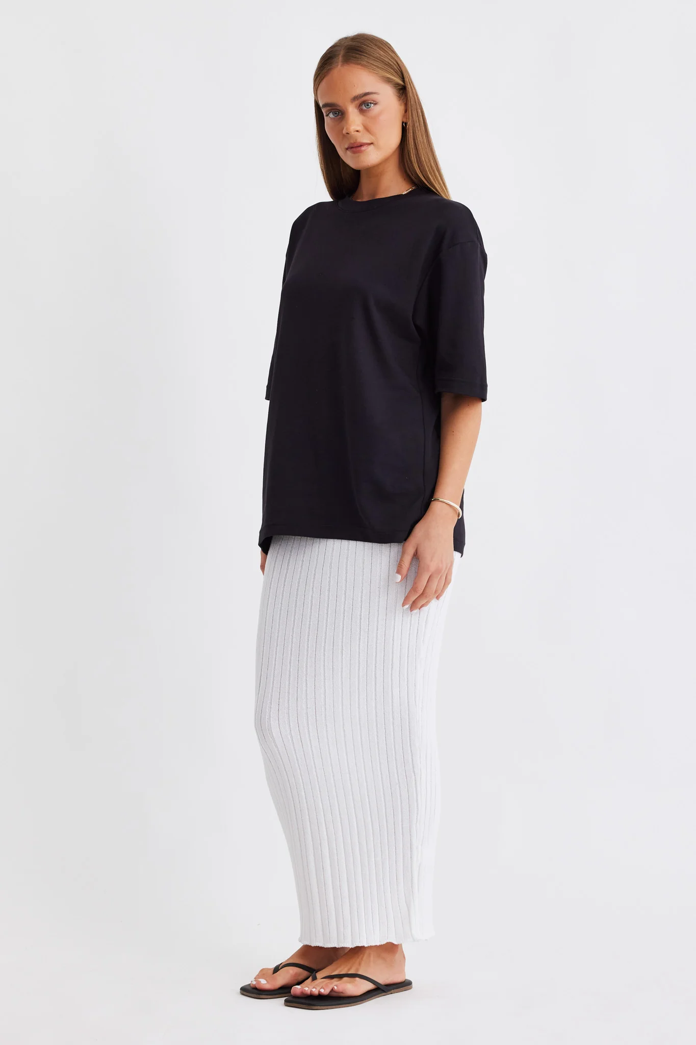 BAHA RIBBED SKIRT - Image 3