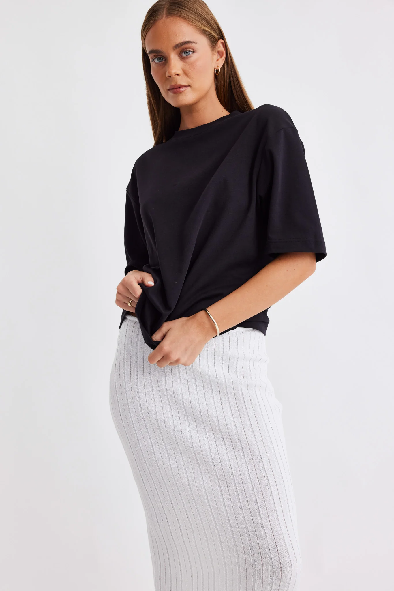 BAHA RIBBED SKIRT - Image 4