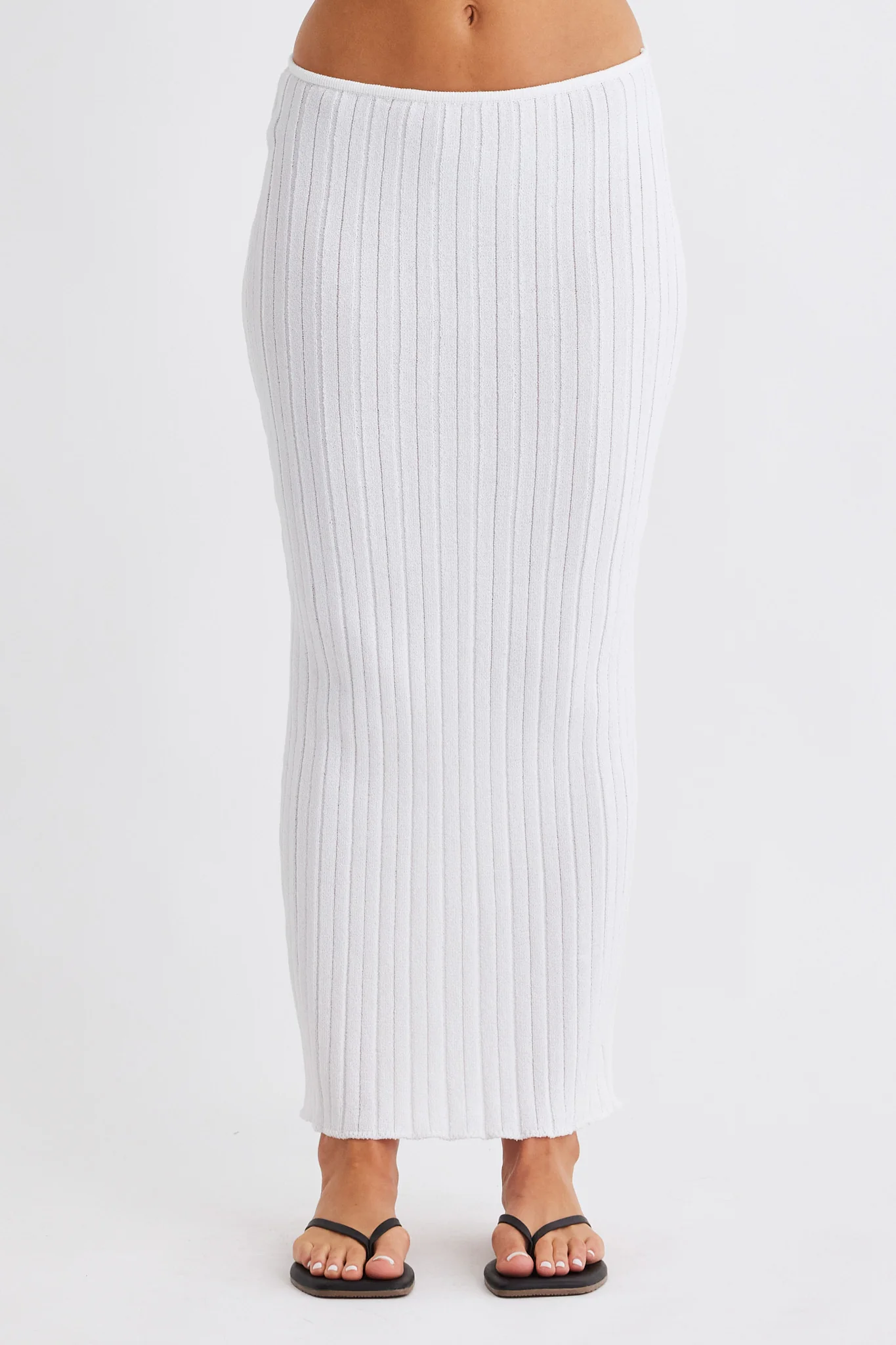 BAHA RIBBED SKIRT - Image 5
