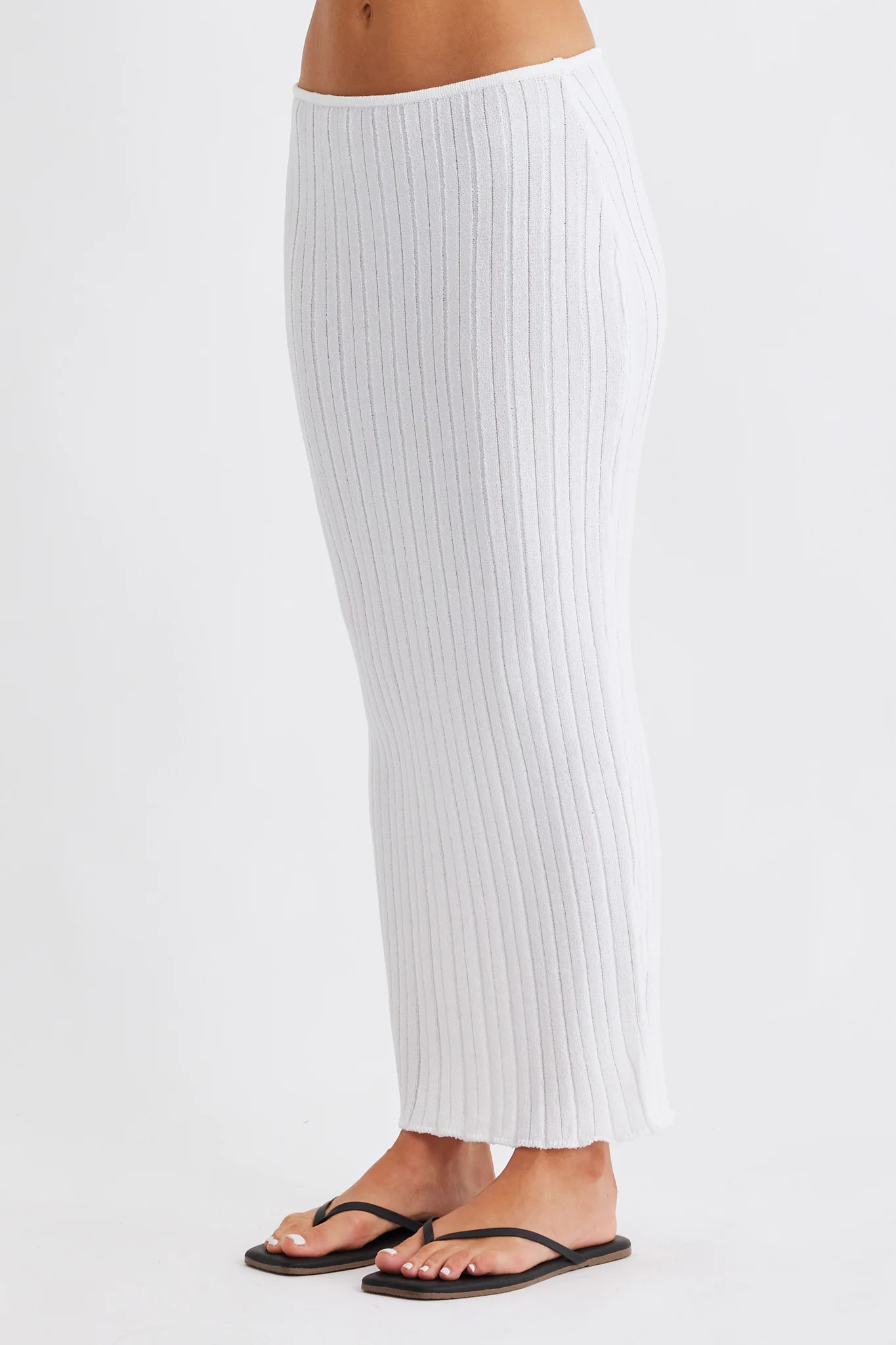 BAHA RIBBED SKIRT - Image 6