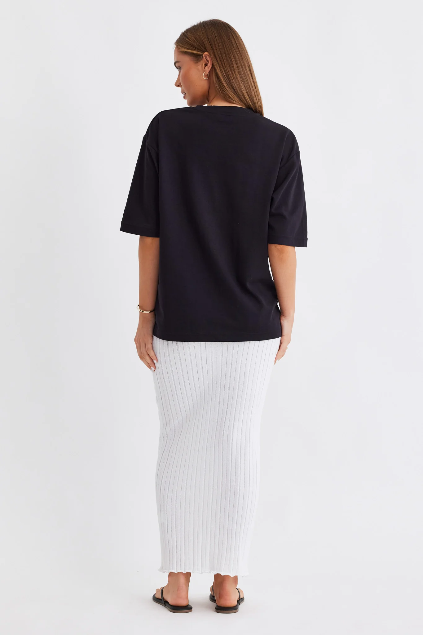 BAHA RIBBED SKIRT - Image 8