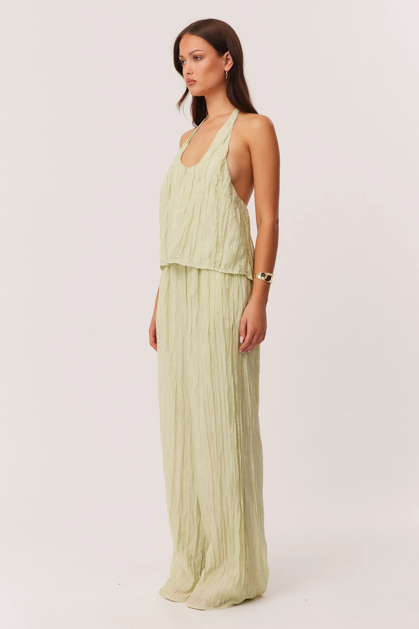 BRANDI CRINKLE TOP - Image 5