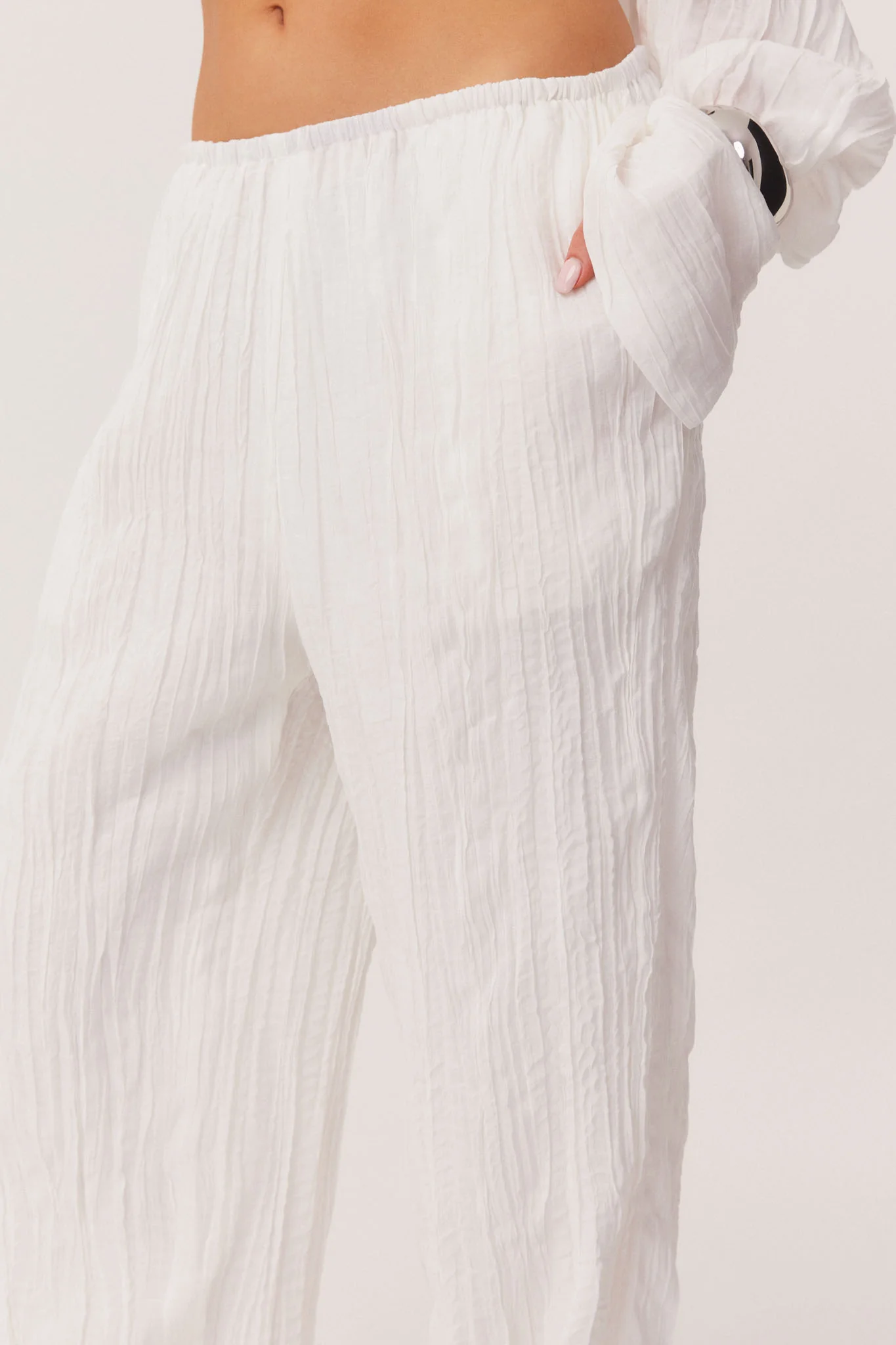 BRANDI CRINKLE PANTS - Image 5