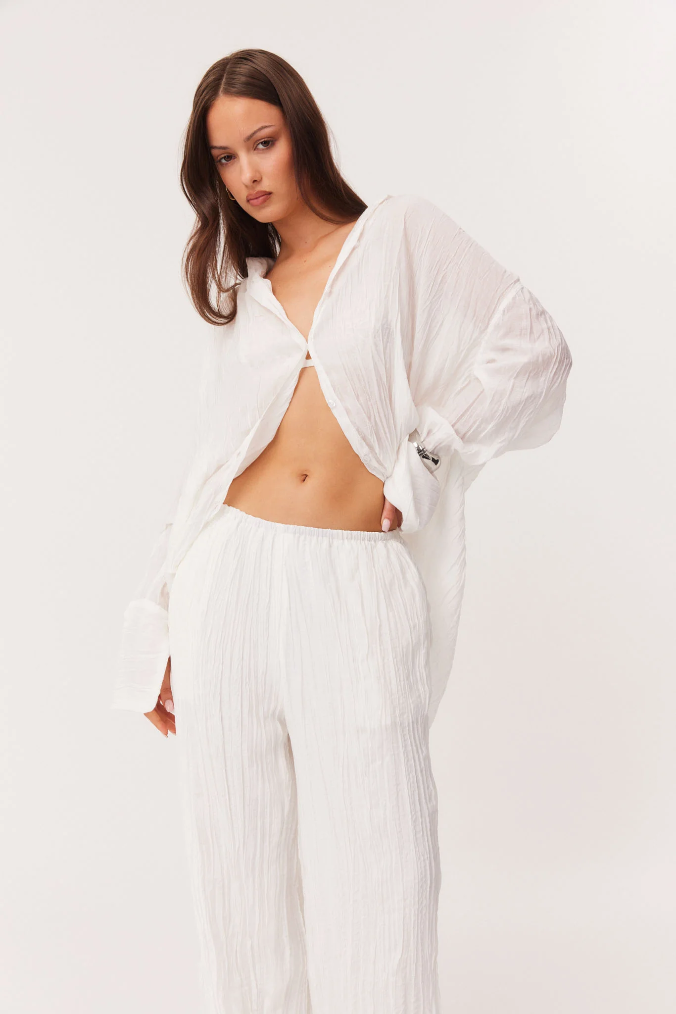 BRANDI CRINKLE PANTS - Image 6