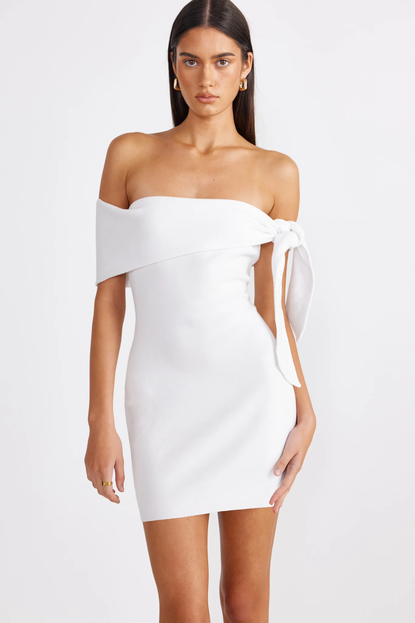 JAYMES MINI DRESS - Image 4