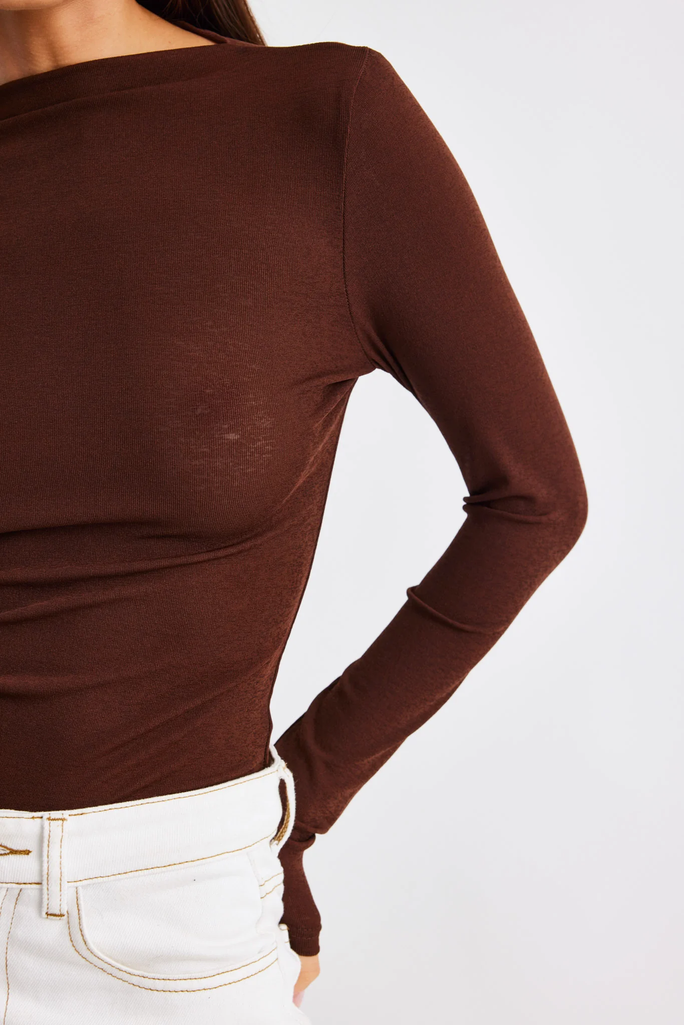 KATYA LONG SLEEVE TOP - Image 5