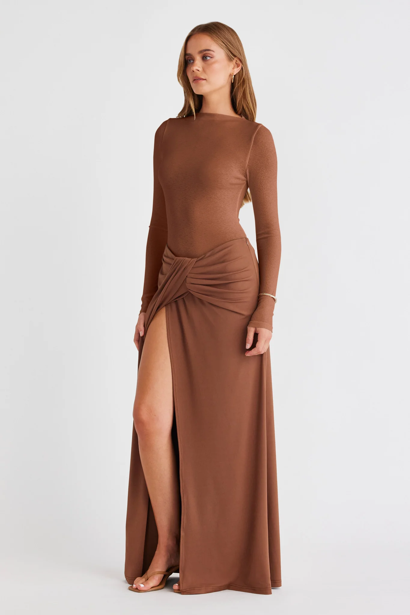 KATYA LONG SLEEVE TOP - Image 3