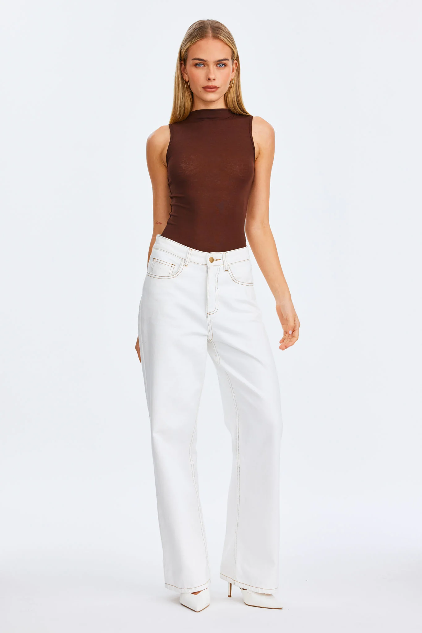 KATYA SLEEVELESS TOP - Image 4