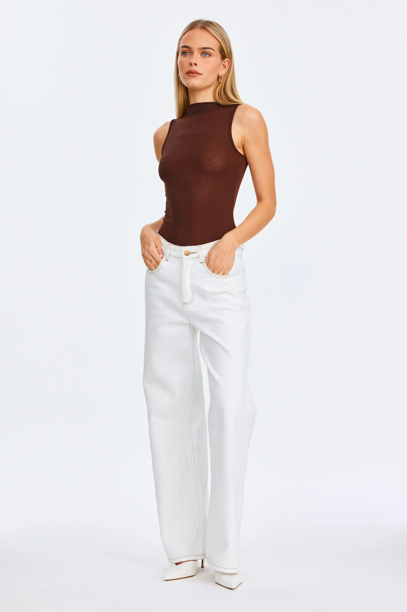 KATYA SLEEVELESS TOP - Image 5