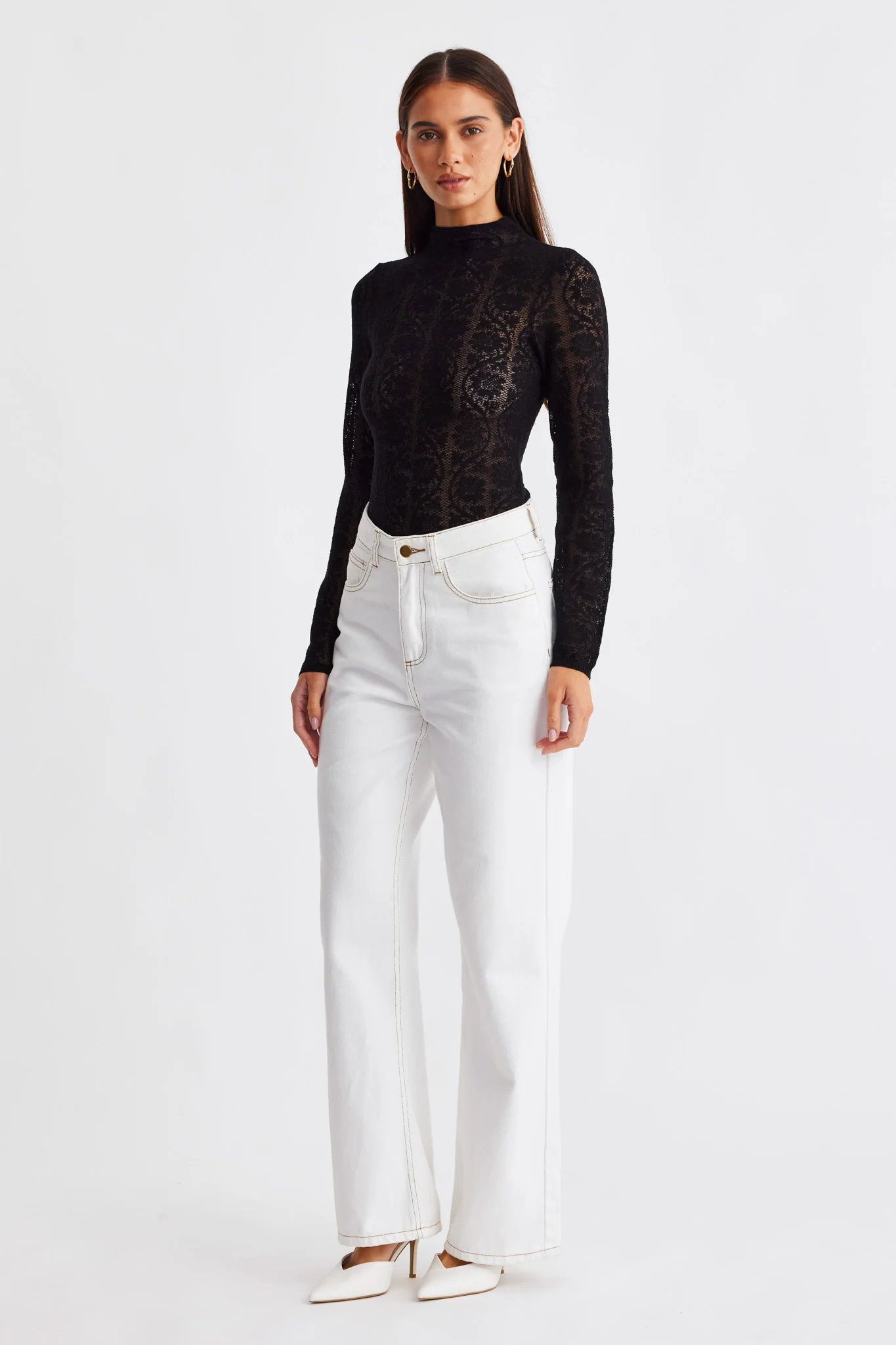 RHEA LONG SLEEVE TOP - Image 4