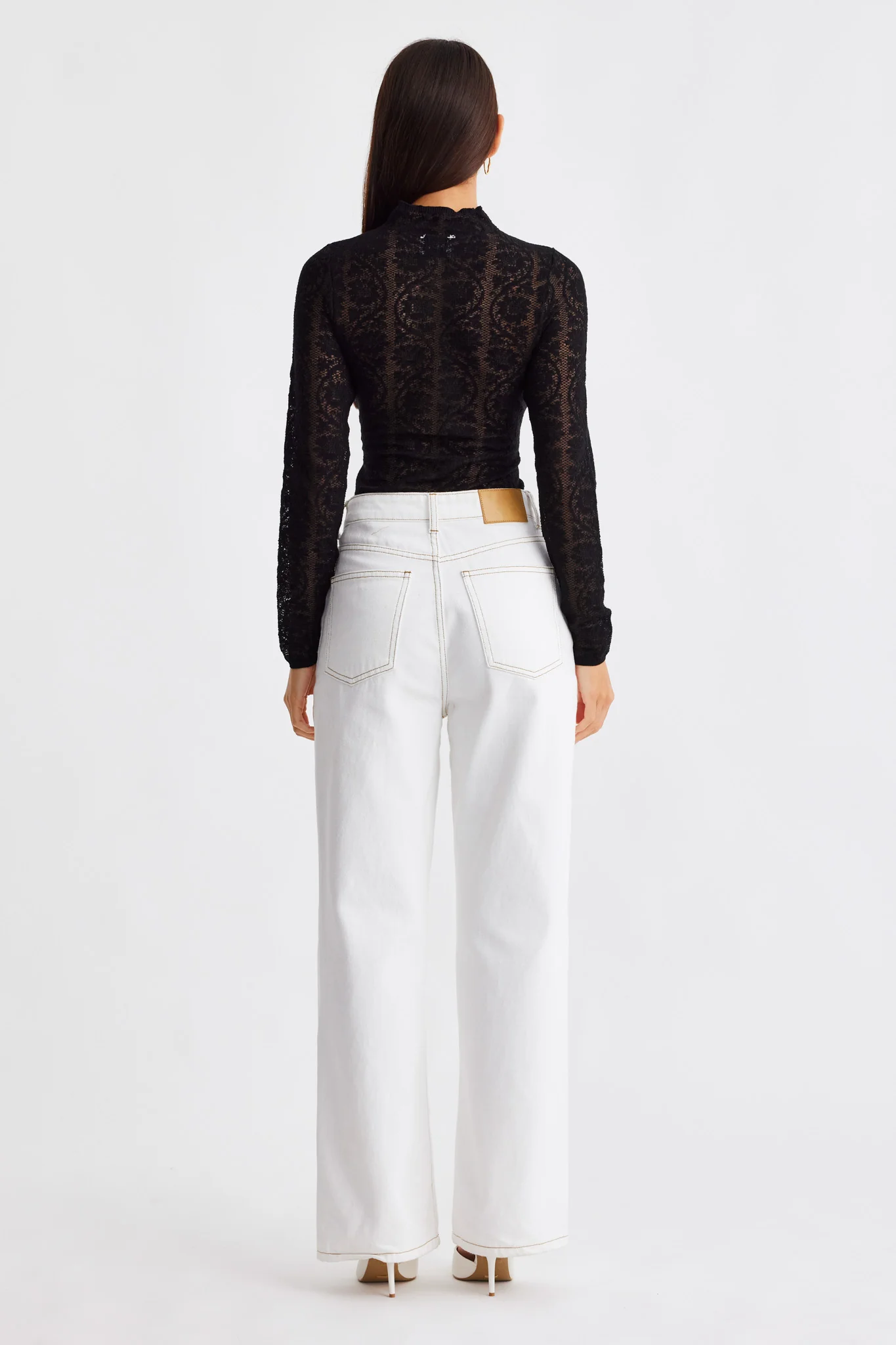 RHEA LONG SLEEVE TOP - Image 5