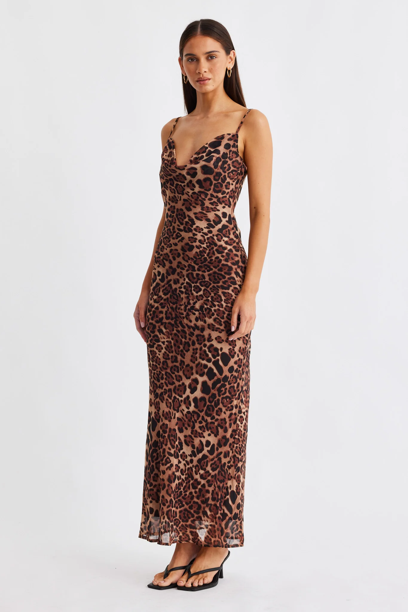 SKIN MAXI DRESS - Image 3