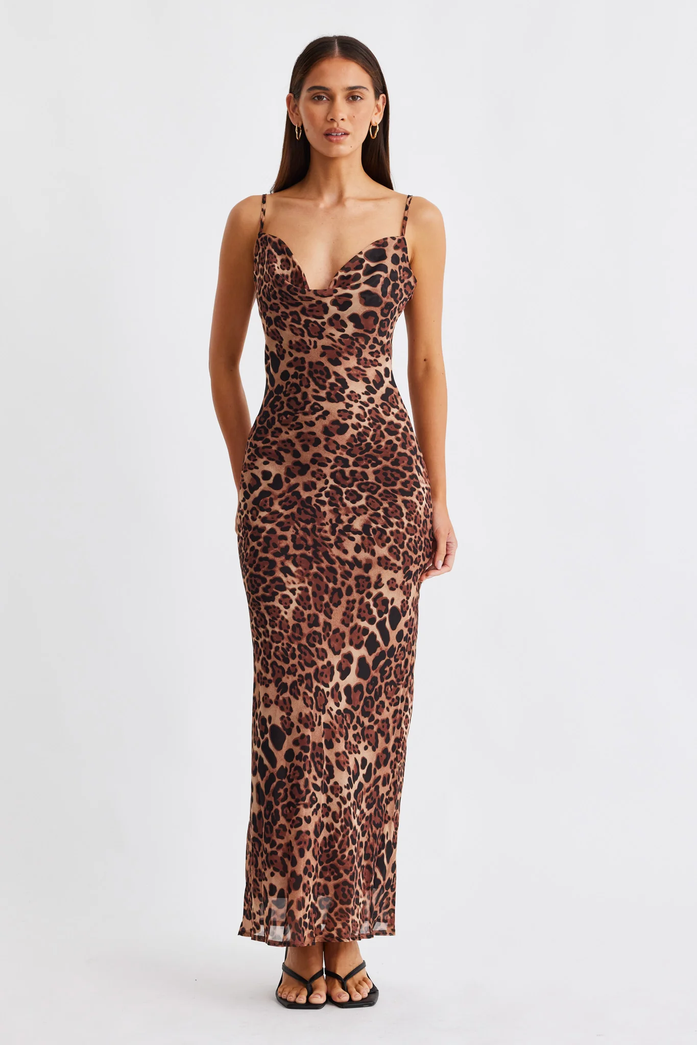 SKIN MAXI DRESS - Image 5